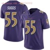 Baltimore Ravens Terrell Suggs #55 2020 Nfl Purple Jersey Jersey - Robokeg