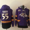 Baltimore Ravens Terrell Suggs #55 Nfl 2020 Purple Jersey - Robokeg