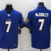 Baltimore Ravens Trace Mcsorley #7 Nfl 2020 Cobalt Jersey - Robokeg