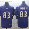 Baltimore Ravens Willie Snead #83 2020 Nfl Blue Jersey Jersey - Robokeg