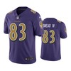 Baltimore Ravens Willie Snead Iv Purple Nike Color Rush Limited Jersey - Robokeg
