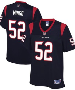 Barkevious Mingo Houston Texans Nfl Pro Line Womens Player Jersey - Navy - Robokeg