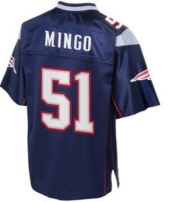 Barkevious Mingo New England Patriots Nfl Pro Line Womens Player Jersey - Navy - Robokeg