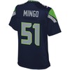 Barkevious Mingo Seattle Seahawks Nfl Pro Line Womens Player Jersey - College Navy - Robokeg