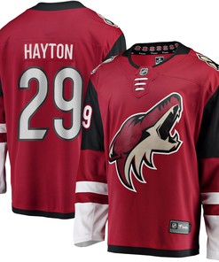 Barrett Hayton Arizona Coyotes Fanatics Branded Breakaway Player Jersey - Garnet Nhl - Robokeg