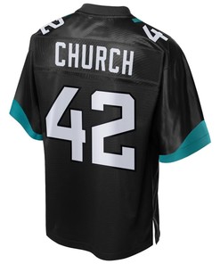 Barry Church Jacksonville Jaguars Nfl Pro Line Team Player Jersey - Black - Robokeg