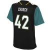 Barry Church Jacksonville Jaguars Nfl Pro Line Womens Player Jersey - Black - Robokeg