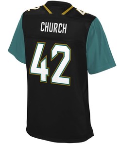 Barry Church Jacksonville Jaguars Nfl Pro Line Womens Player Jersey - Black - Robokeg