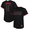 Barry Larkin 11 Cincinnati Reds Youth 2023 City Connect Jersey - Black - Robokeg