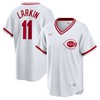 Barry Larkin Cincinnati Reds Home Cooperstown Collection Player Jersey - White Mlb - Robokeg