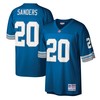 Barry Sanders Detroit Lions Mitchell And Ness Legacy Replica Jersey Blue Nfl - Robokeg
