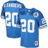 Barry Sanders Detroit Lions Mitchell & Ness 1993 Authentic Throwback Retired Player Jersey - Blue Nfl - Robokeg