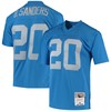 Barry Sanders Detroit Lions Mitchell & Ness 1994 Legacy Replica Jersey - Blue Nfl - Robokeg