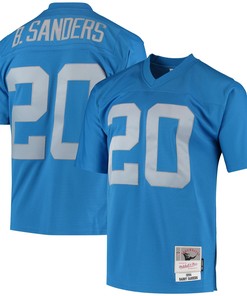 Barry Sanders Detroit Lions Mitchell & Ness 1994 Legacy Replica Jersey - Blue Nfl - Robokeg