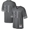 Barry Sanders Detroit Lions Mitchell & Ness 1996 Retired Player Metal Legacy Jersey - Charcoal Nfl - Robokeg