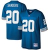 Barry Sanders Detroit Lions Mitchell & Ness Big & Tall 1996 Retired Player Replica Jersey - Blue Nfl - Robokeg