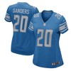 Barry Sanders Detroit Lions Womens 2017 Retired Player Game Jersey - Blue Nfl - Robokeg