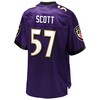 Bart Scott Baltimore Ravens Nfl Pro Line Retired Player Jersey - Purple - Robokeg