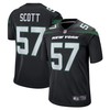 Bart Scott New York Jets Retired Player Jersey - Black Nfl - Robokeg