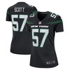 Bart Scott New York Jets Womens Retired Player Jersey - Black Nfl - Robokeg