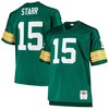 Bart Starr Green Bay Packers Mitchell & Ness Big & Tall 1968 Retired Player Replica Jersey - Green Nfl - Robokeg