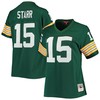 Bart Starr Green Bay Packers Mitchell & Ness Womens 1967 Legacy Replica Player Jersey - Green Nfl - Robokeg