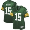 Bart Starr Green Bay Packers Nfl Pro Line Womens Retired Player Jersey - Green Nfl - Robokeg