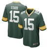 Bart Starr Green Bay Packers Retired Player Game Jersey - Green Nfl - Robokeg