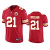 Bashaud Breeland Kansas City Chiefs Red Vapor Limited Jersey - Robokeg