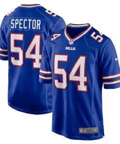 Baylon Spector Buffalo Bills Game Jersey - Royal Nfl - Robokeg