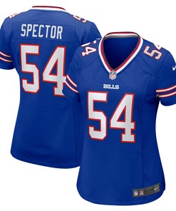 Baylon Spector Buffalo Bills Womens Game Jersey - Royal Nfl - Robokeg