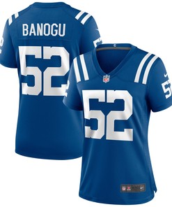 Ben Banogu Indianapolis Colts Womens Game Jersey - Royal Nfl - Robokeg