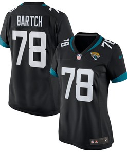 Ben Bartch Jacksonville Jaguars Womens Game Jersey Black Nfl - Robokeg
