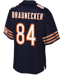 Ben Braunecker Chicago Bears Nfl Pro Line Player Jersey - Navy - Robokeg