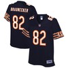 Ben Braunecker Chicago Bears Nfl Pro Line Womens Team Player Jersey - Navy - Robokeg