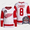 Ben Chiarot 8 25th Anniversary Detroit Red Wings Red Jersey - Robokeg
