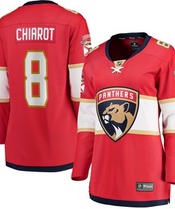 Ben Chiarot Florida Panthers Womens Fanatics Branded Home Breakaway Player Jersey - Red Nhl - Robokeg