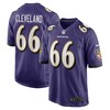 Ben Cleveland Baltimore Ravens Game Jersey - Purple Nfl - Robokeg