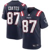 Ben Coates New England Patriots Game Retired Player Jersey - Navy Nfl - Robokeg