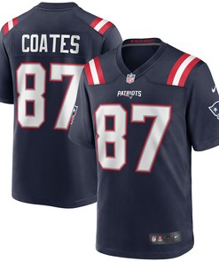 Ben Coates New England Patriots Game Retired Player Jersey - Navy Nfl - Robokeg