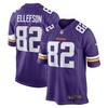 Ben Ellefson Minnesota Vikings Game Jersey - Purple Nfl - Robokeg