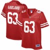 Ben Garland San Francisco 49ers Nfl Pro Line Womens Player Jersey - Scarlet - Robokeg