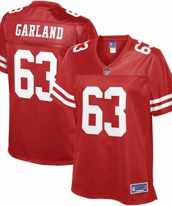 Ben Garland San Francisco 49ers Nfl Pro Line Womens Player Jersey - Scarlet - Robokeg