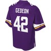 Ben Gedeon Minnesota Vikings Nfl Pro Line Team Color Player Jersey - Purple - Robokeg