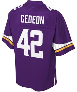 Ben Gedeon Minnesota Vikings Nfl Pro Line Team Color Player Jersey - Purple - Robokeg