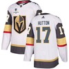 Ben Hutton 17 Vegas Golden Knights Stanley Cup 2023 Champions Patch Away Breakaway Men Jersey - White - Robokeg