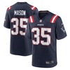 Ben Mason New England Patriots Game Player Jersey - Navy Nfl - Robokeg