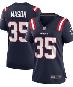 Ben Mason New England Patriots Womens Game Player Jersey - Navy Nfl - Robokeg