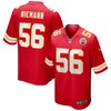 Ben Niemann Kansas City Chiefs Game Jersey - Red Nfl - Robokeg