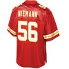 Ben Niemann Kansas City Chiefs Nfl Pro Line Player Jersey - Red - Robokeg